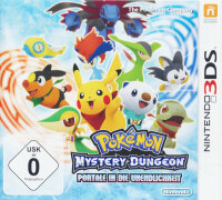 Pokemon Mystery Dungeon: Portale in die Unendlichkeit /...