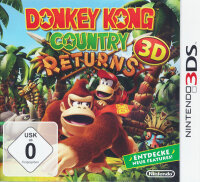 Donkey Kong Country Returns 3D / Nintendo 3DS / 2DS +...