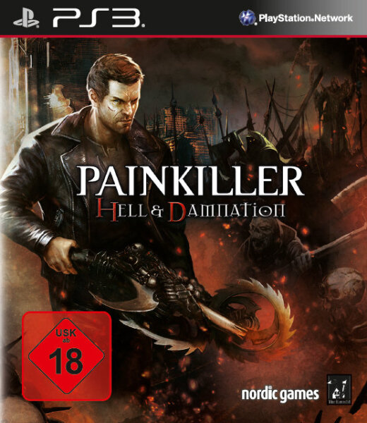 Painkiller - Hell & Damnation / Playstation 3 + Handbuch*Top Zustand*