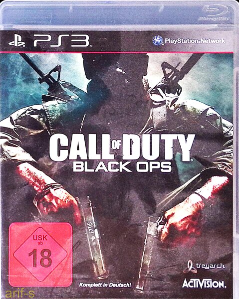 Call of Duty 7 - Black Ops / Playstation 3 + Handbuch*Top Zustand*