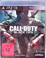 Call of Duty 7 - Black Ops / Playstation 3 + Handbuch*Top...