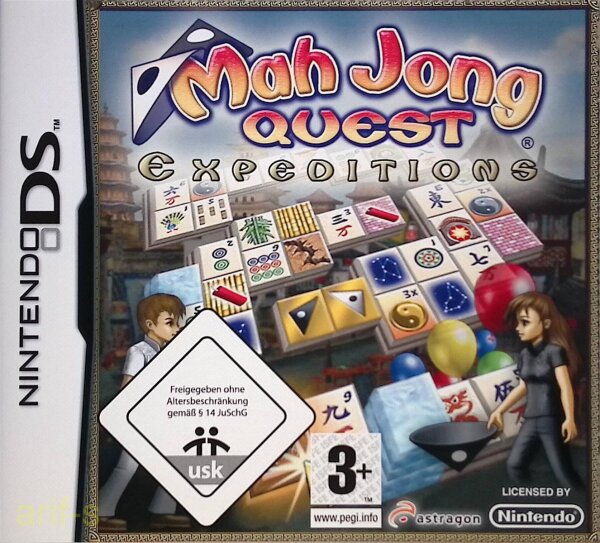 Mah Jong Quest Expeditions / Nintendo DS/ 2DS/ 3DS + Handbuch*Top Zustand