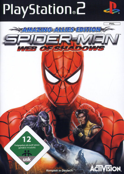 Spider-Man - Web of Shadows | Playstation 2