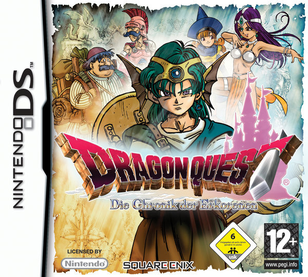 Dragon Quest-Die Chronik der Erkorenen/ Nintendo DS/2DS/3DS+Handbuch*Top Zustand