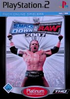 WWE Smackdown vs. Raw 2007 | Playstation 2 | Platinum...