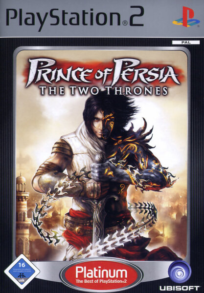 Prince of Persia - The Two Thrones | Playstation 2 / Platinum Edition