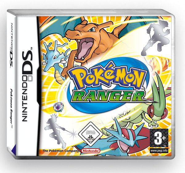 Pokemon Ranger / Nintendo DS + Handbuch *Top Zustand*