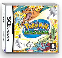 Pokemon Ranger / Nintendo DS + Handbuch *Top Zustand*