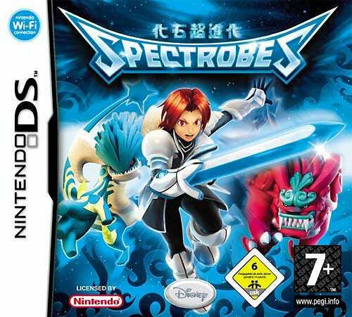 Spectrobes / Nintendo DS + Handbuch*Guter Zustand*