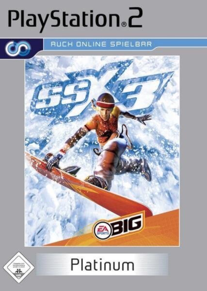 SSX 3 / Playstation 2 / Platinum Edition