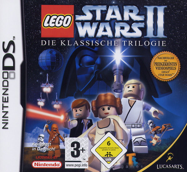 Lego Star Wars 2 - Die klassische Trilogie / Nintendo DS/ 2DS/ 3DS+Handbuch*GUT