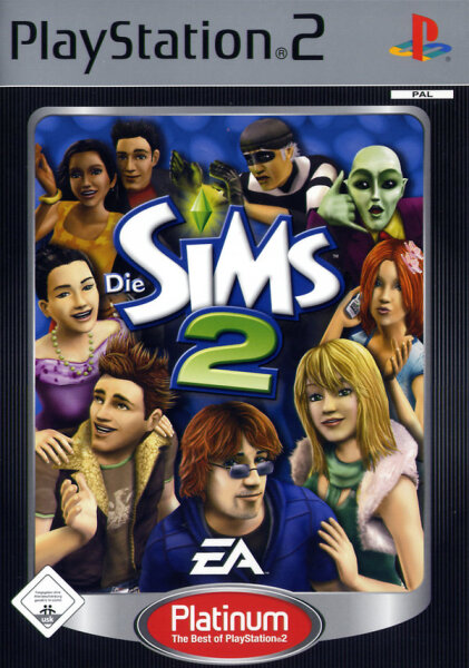 Die Sims 2 / Playstation 2 / Platinum Edition