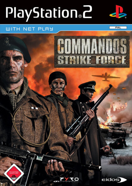 Commandos: Strike Force PS2