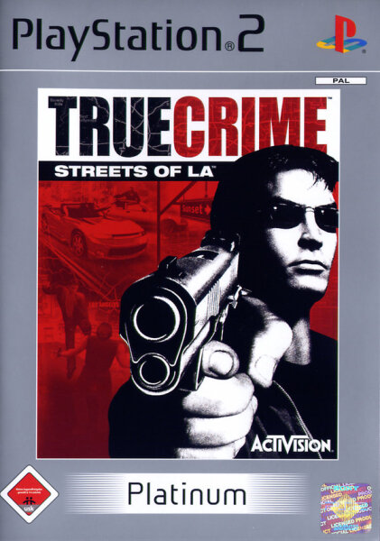 True Crime - Streets of LA / Platinum Edition / Playstation 2