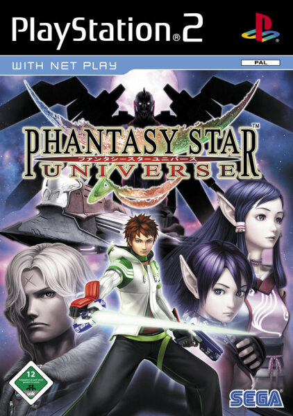 Phantasy Star Universe / Playstation 2 / PS 2 *Guter Zustand*