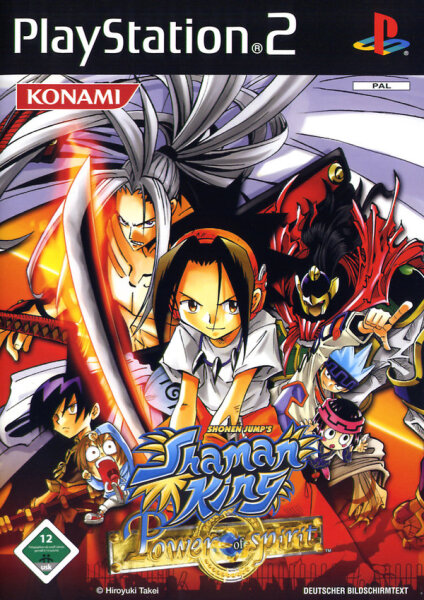 Shaman King - Power of Spirit / Playstation 2