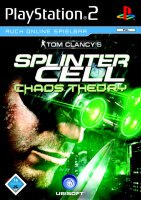 Tom Clancy's Splinter Cell Chaos Theory / Playstation 2 /...