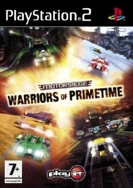 Motorsiege - Warriors of Primetime / Playstation 2