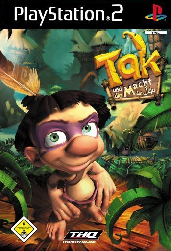 Tak und die Macht des Juju / Playstation 2 / PS2 + Handbuch *Top Zustand*