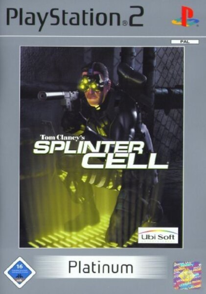 Splinter Cell - Tom Clancy  | Playstation 2 | Platinum Edition / Playstation 2