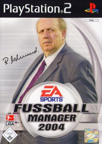 Fussball Manager 2004 / Playstation 2