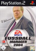Fussball Manager 2004 / Playstation 2