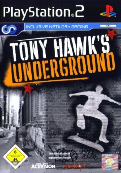 Tony Hawks Underground / Playstation 2