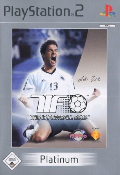 This is Football 2003 | Playstation 2 | Platinum Edition