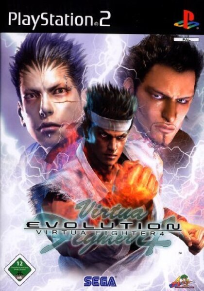 Virtua Fighter 4 Evolution / Playstation 2