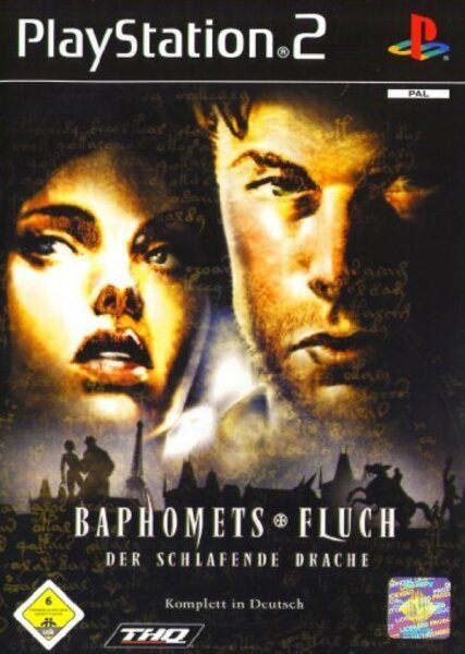 Baphomets Fluch 3 - Der schlafende Drache / Playstation 2 / PS2