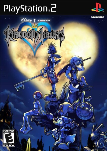 Kingdom Hearts / Playstation 2 + Handbuch