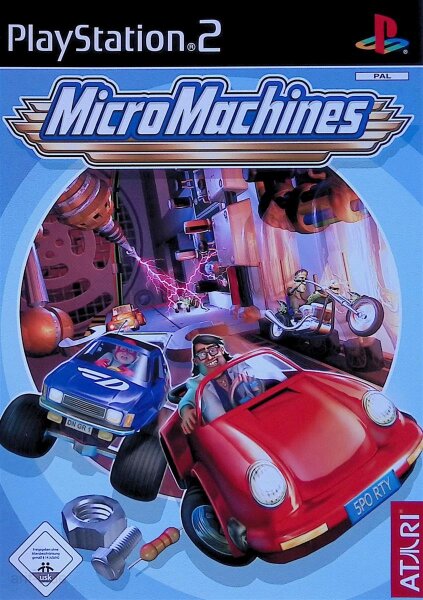 Micro Machines | Playstation 2
