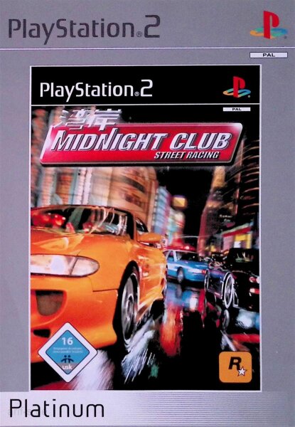 Midnight Club - Street Racing / Playstation 2 / Platinum Edition