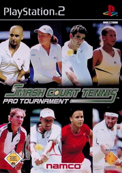 Smash Court Tennis Pro Tournament | Playstation 2