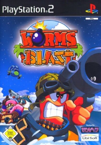 Worms Blast / Playstation 2 / PS2 + Handbuch
