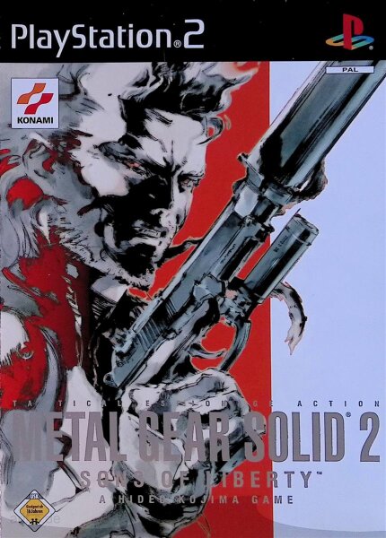 Metal Gear Solid 2 - Sons of Liberty / Playstation 2