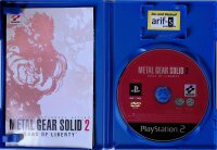 Metal Gear Solid 2 - Sons of Liberty / Playstation 2
