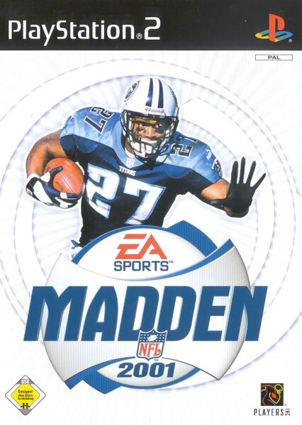 Madden NFL 2001 Playstation 2