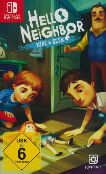 Hello Neighbor - Hide & Seek *Nintendo Switch* Top Zustand