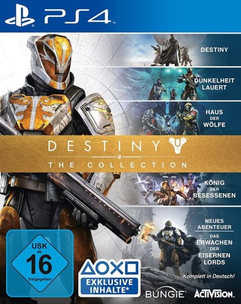 Destiny - The Collection inkl. Das Erwachen der Eisernen Lords (Online-Game) PS4