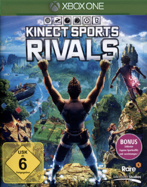 Kinect Sports Rivals (Kinect) Xbox One * Guter Zustand