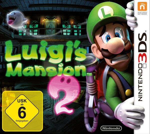 Luigis Mansion 2 / Nintendo 3DS/ 2DS + Handbuch*Top Zustand