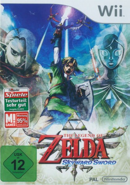 The Legend of Zelda - Skyward Sword / Nintendo Wii / Wii U + Handbuch