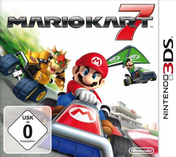 Mario Kart 7 / Nintendo 3DS/ 2DS + Handbuch*Top Zustand