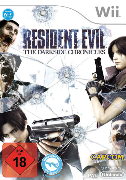 Resident Evil - The Darkside Chronicles - Uncut/ Nintendo Wii / Wii U + Handbuch