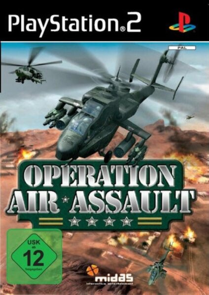 Operation Air Assault / Playstation 2