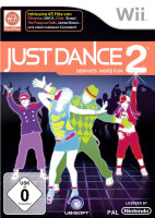 Just Dance 2 / Nintendo Wii / Wii U + Handbuch