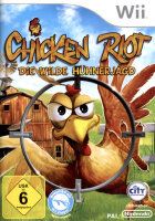 Chicken Riot - Die wilde Hühnerjagd / Wii + Handbuch...