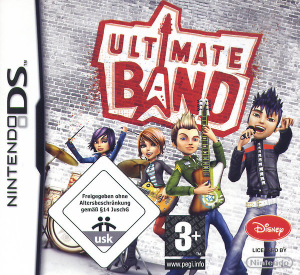 Ultimate Band / Nintendo DS ohne Handbuch*Top Zustand*