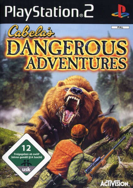 Cabelas Dangerous Adventures / Playstation 2